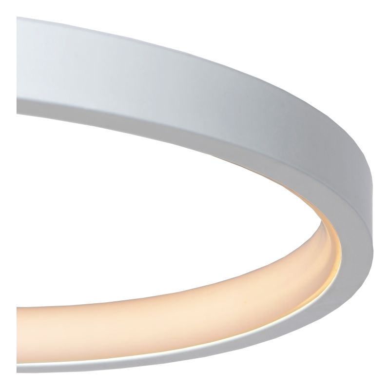 Lucide MAXENCE - Zapustené stropné svietidlo - Ø 46 cm - LED Rozm. - 1x24W 3000K - 3 StepDim - Biela